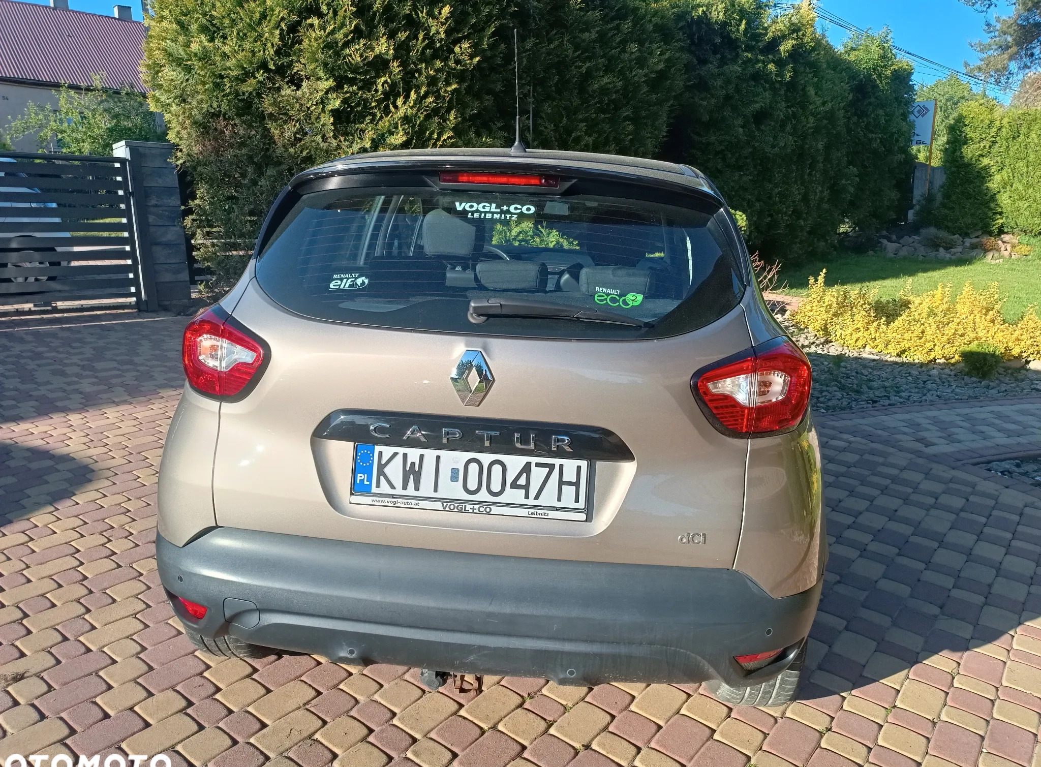 Renault Captur cena 44900 przebieg: 59900, rok produkcji 2015 z Grodków małe 254